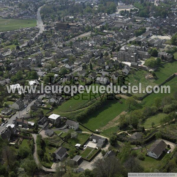 Photo aérienne de Flers