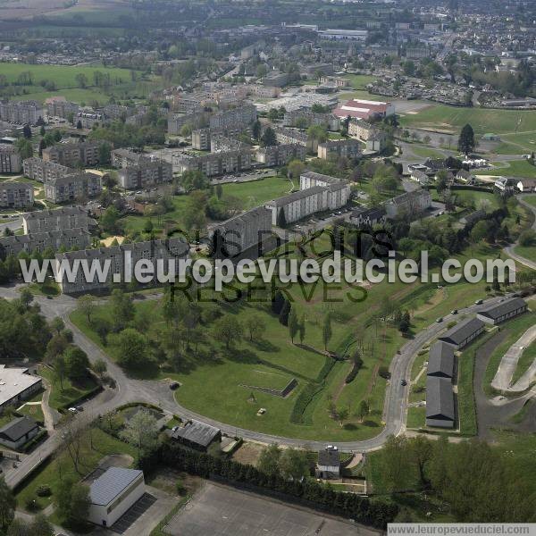 Photo aérienne de Flers