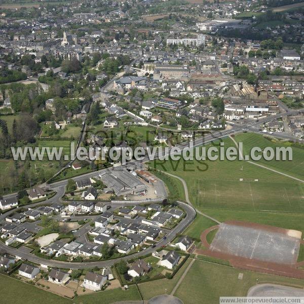 Photo aérienne de Flers