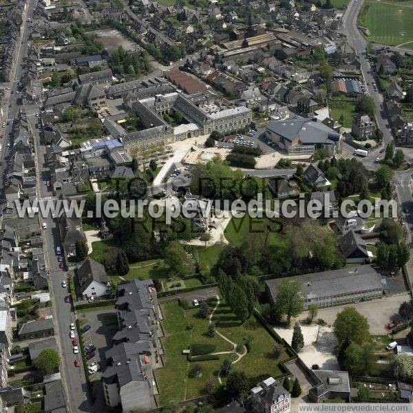 Photo aérienne de Flers