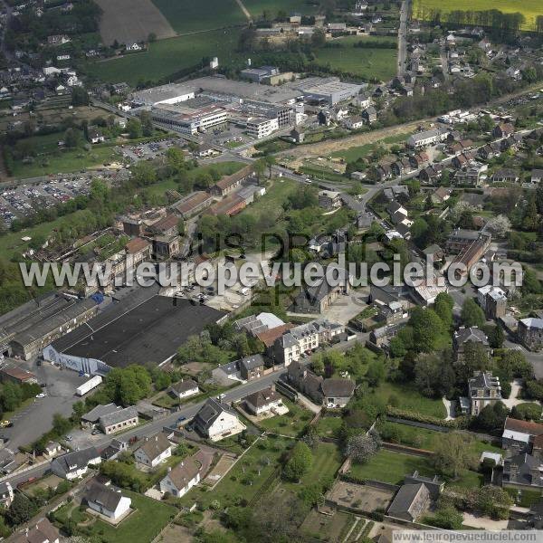 Photo aérienne de Flers