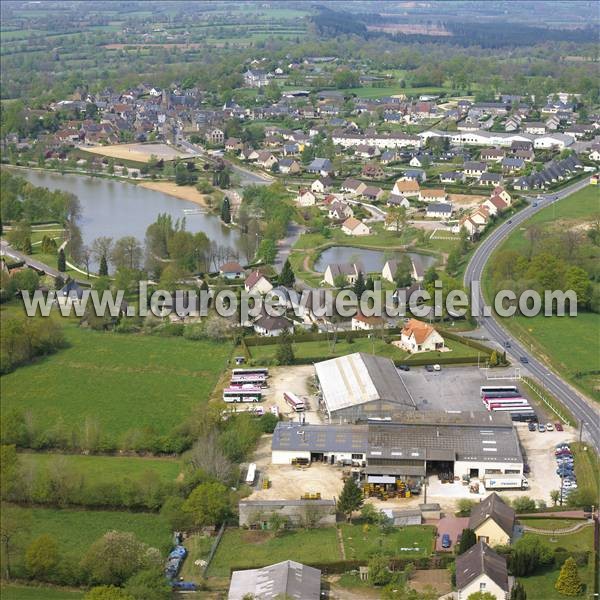 Photo aérienne de La Ferrire-aux-tangs