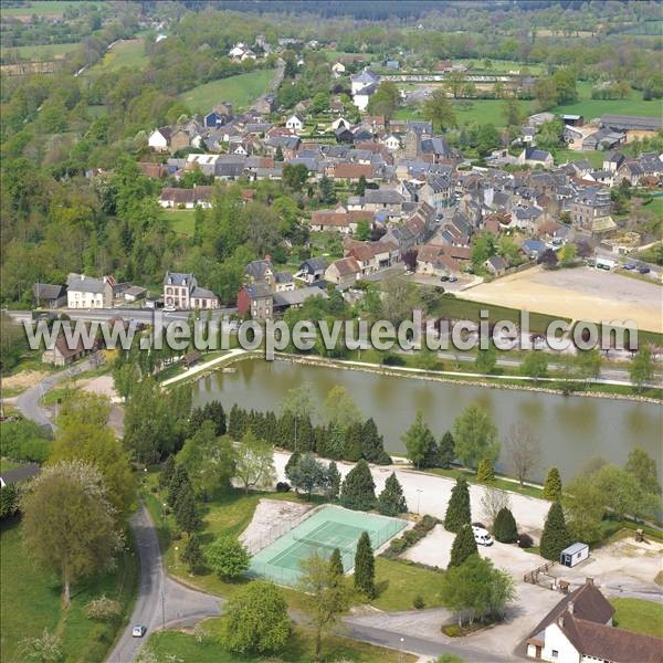 Photo aérienne de La Ferrire-aux-tangs