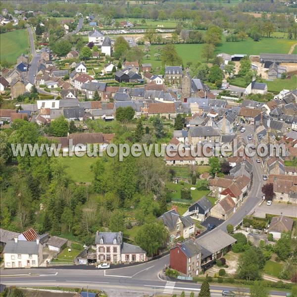 Photo aérienne de La Ferrire-aux-tangs