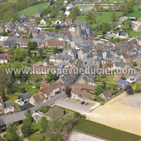 Photo aérienne de La Ferrire-aux-tangs