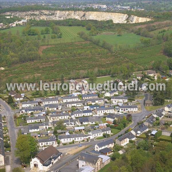 Photo aérienne de La Ferrire-aux-tangs