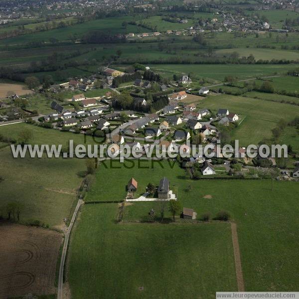 Photo aérienne de La Lande-Patry