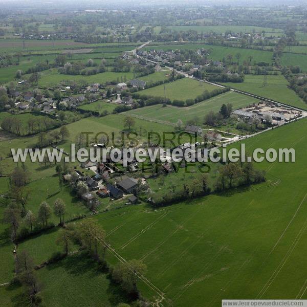 Photo aérienne de La Selle-la-Forge