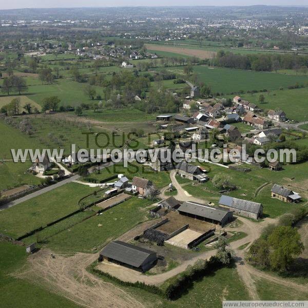 Photo aérienne de La Selle-la-Forge