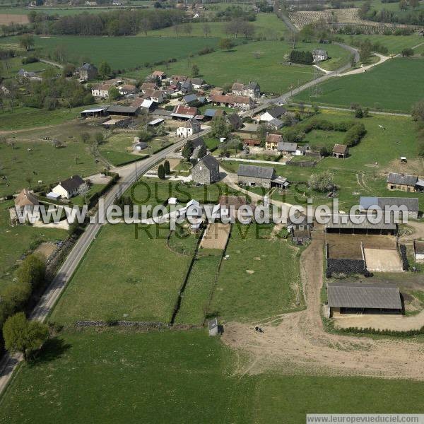 Photo aérienne de La Selle-la-Forge