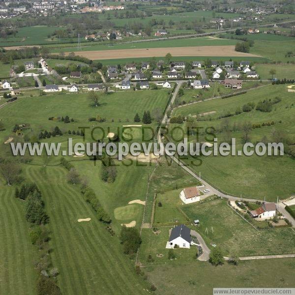 Photo aérienne de La Selle-la-Forge