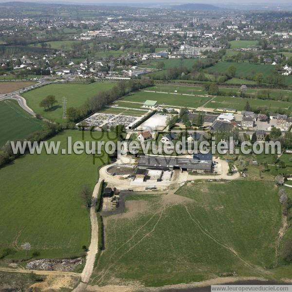 Photo aérienne de La Selle-la-Forge