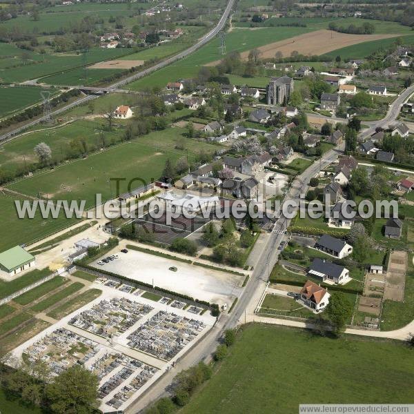 Photo aérienne de La Selle-la-Forge