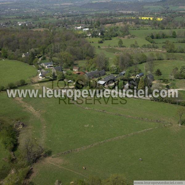 Photo aérienne de Landisacq