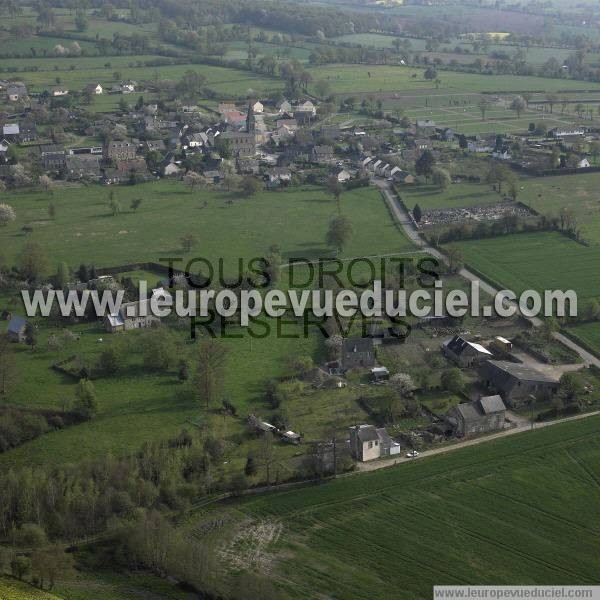 Photo aérienne de Montilly-sur-Noireau