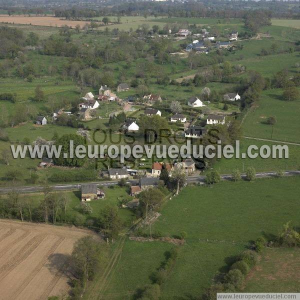 Photo aérienne de Montilly-sur-Noireau