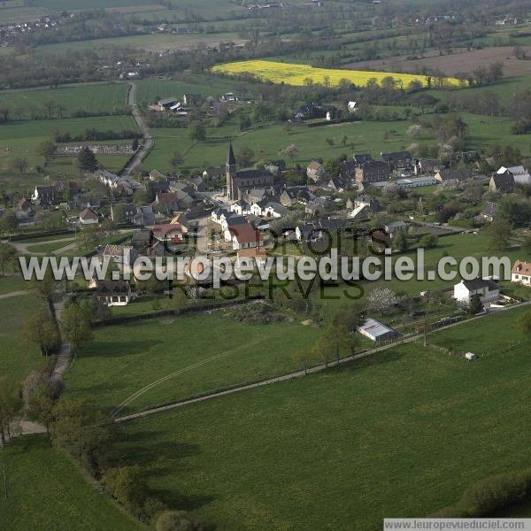 Photo aérienne de Montilly-sur-Noireau