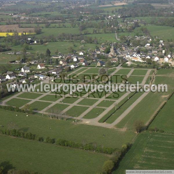 Photo aérienne de Montilly-sur-Noireau