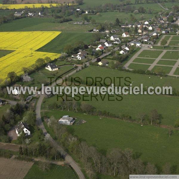 Photo aérienne de Montilly-sur-Noireau