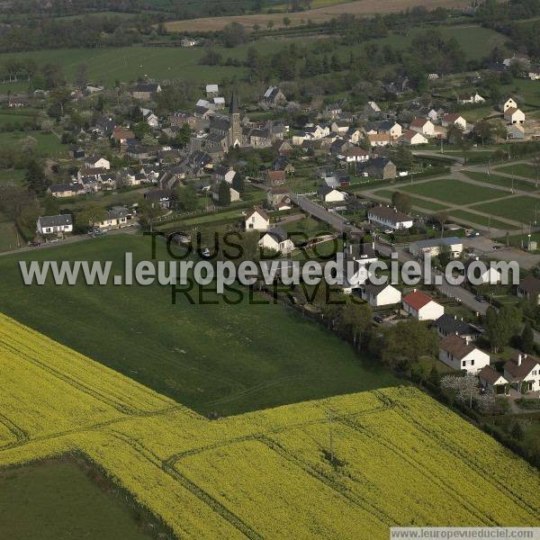 Photo aérienne de Montilly-sur-Noireau