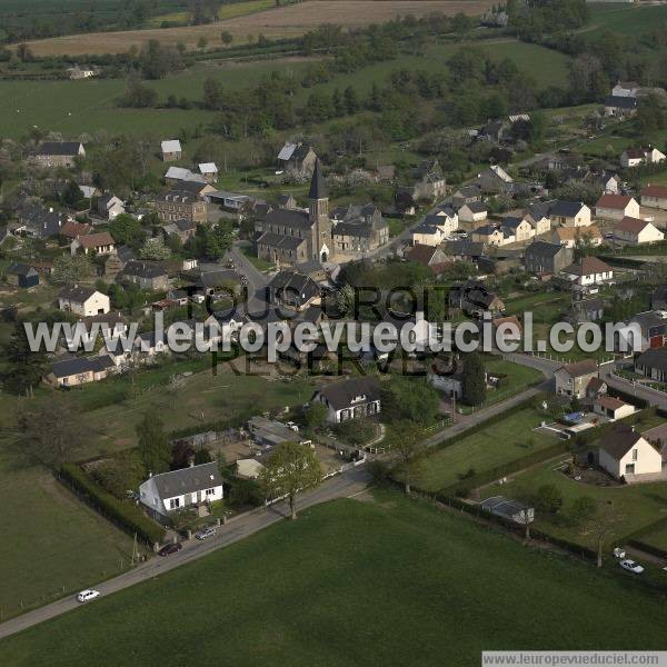 Photo aérienne de Montilly-sur-Noireau