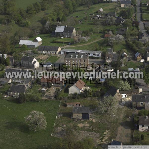 Photo aérienne de Montilly-sur-Noireau