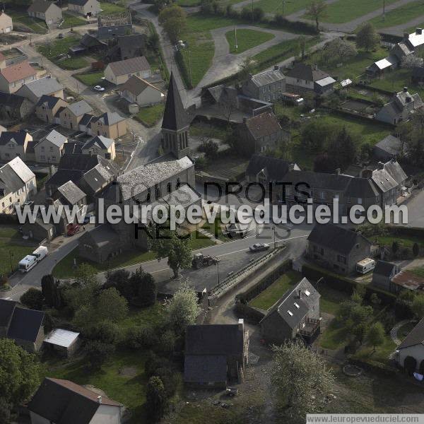 Photo aérienne de Montilly-sur-Noireau