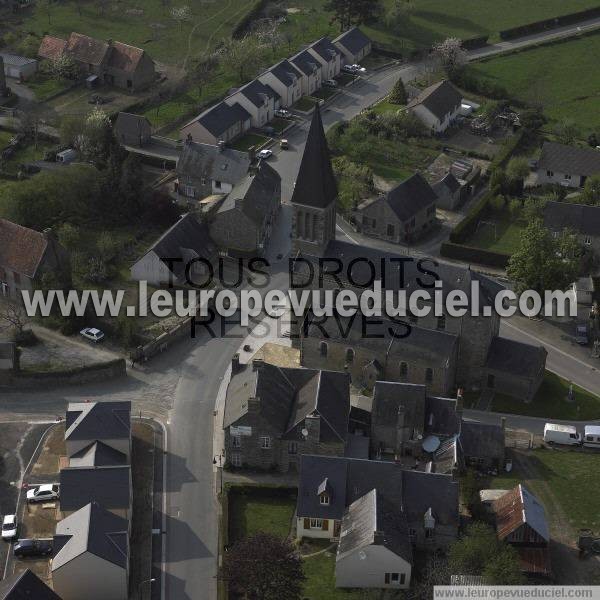 Photo aérienne de Montilly-sur-Noireau