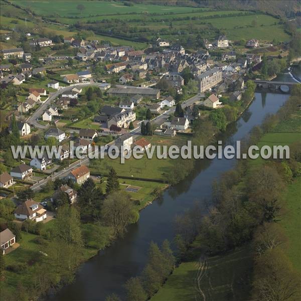 Photo aérienne de Pont-d'Ouilly