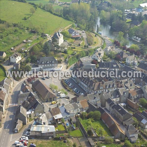 Photo aérienne de Pont-d'Ouilly