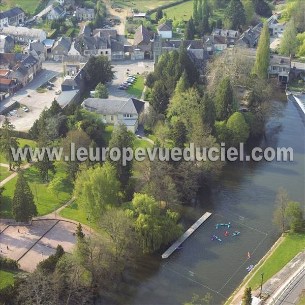 Photo aérienne de Pont-d'Ouilly