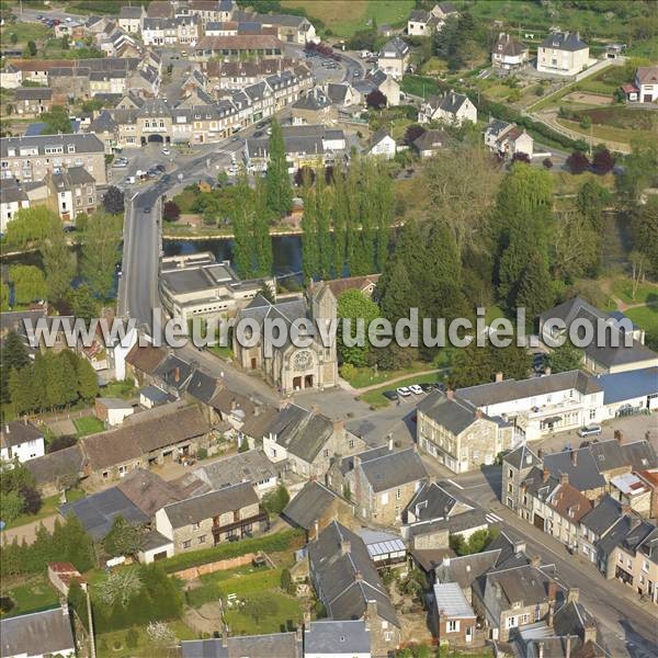Photo aérienne de Pont-d'Ouilly