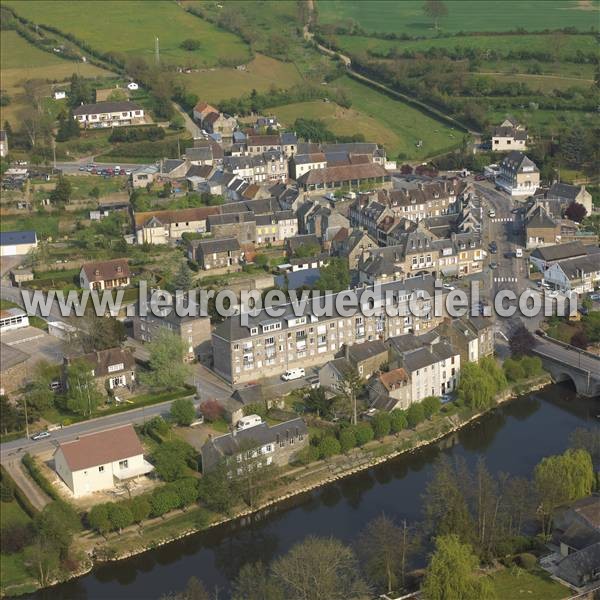 Photo aérienne de Pont-d'Ouilly