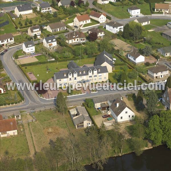 Photo aérienne de Pont-d'Ouilly