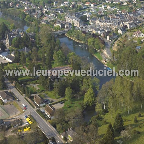 Photo aérienne de Pont-d'Ouilly