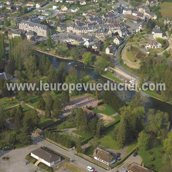 Photo aérienne de Pont-d'Ouilly