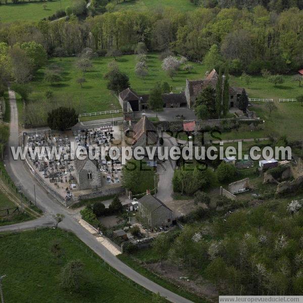 Photo aérienne de Putanges-Pont-crepin