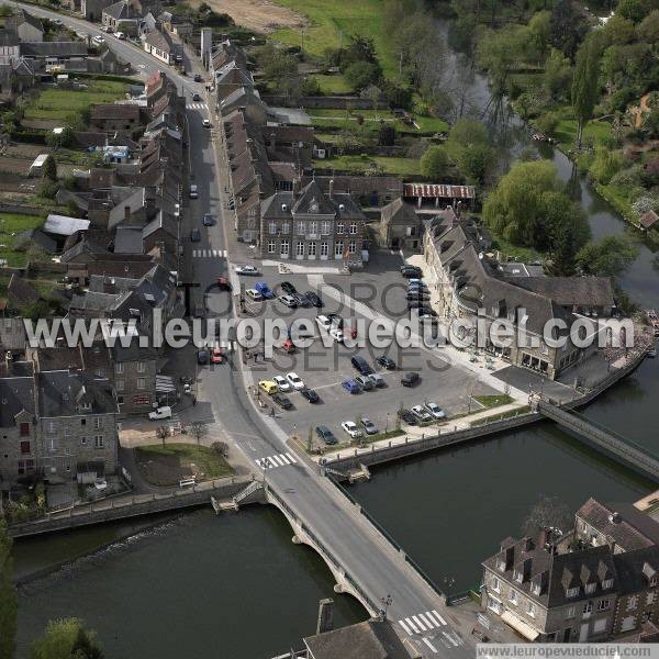 Photo aérienne de Putanges-Pont-crepin