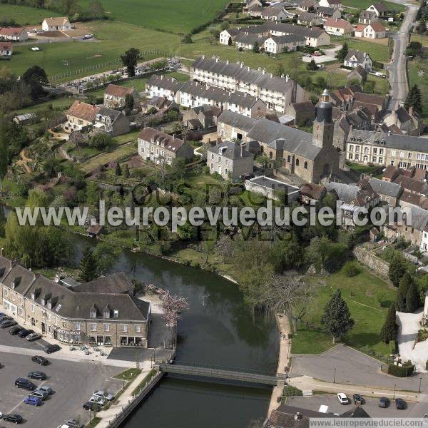 Photo aérienne de Putanges-Pont-Écrepin