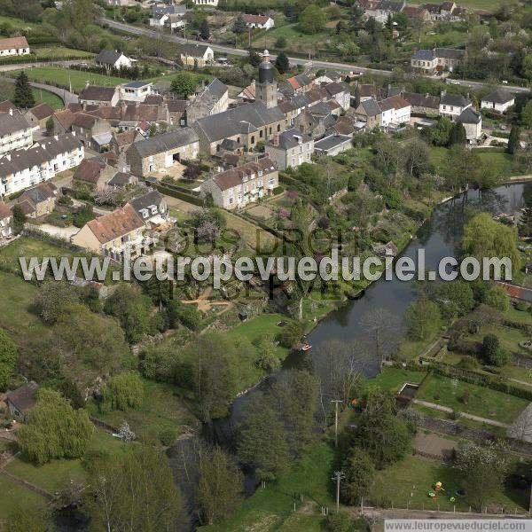Photo aérienne de Putanges-Pont-crepin
