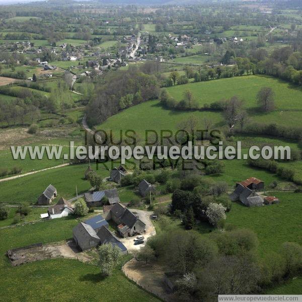 Photo aérienne de Saint-Clair-de-Halouze