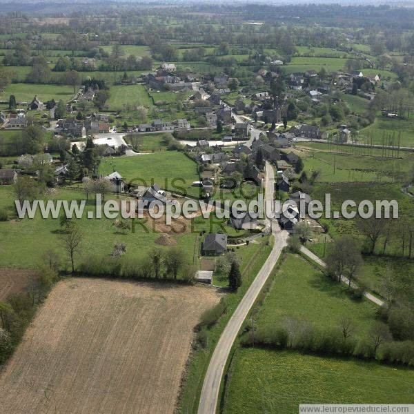 Photo aérienne de Saint-Clair-de-Halouze