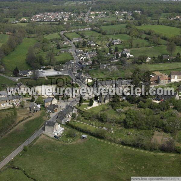 Photo aérienne de Saint-Clair-de-Halouze