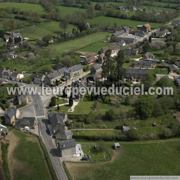Photo aérienne de Saint-Clair-de-Halouze