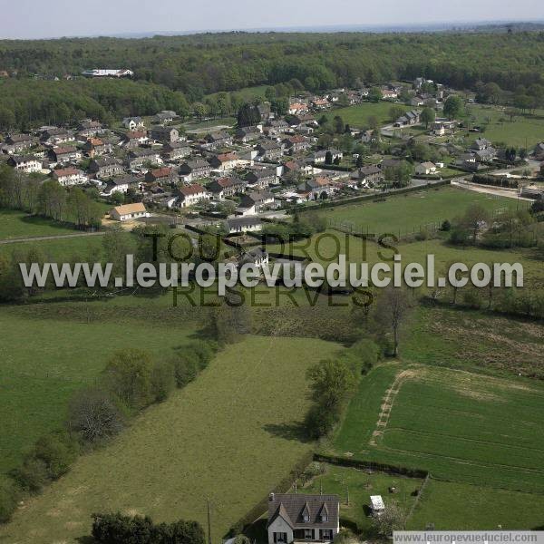 Photo aérienne de Saint-Clair-de-Halouze