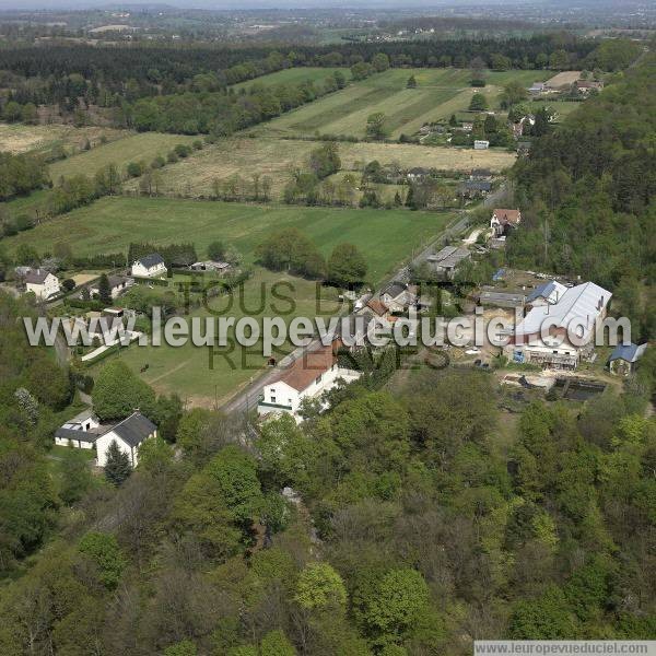 Photo aérienne de Saint-Clair-de-Halouze