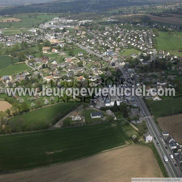 Photo aérienne de Saint-Georges-des-Groseillers