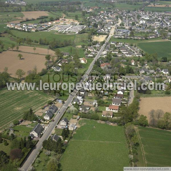 Photo aérienne de Saint-Georges-des-Groseillers