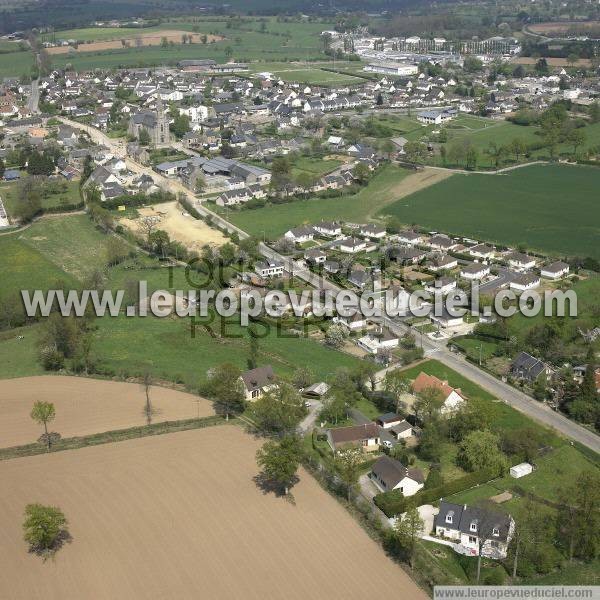 Photo aérienne de Saint-Georges-des-Groseillers