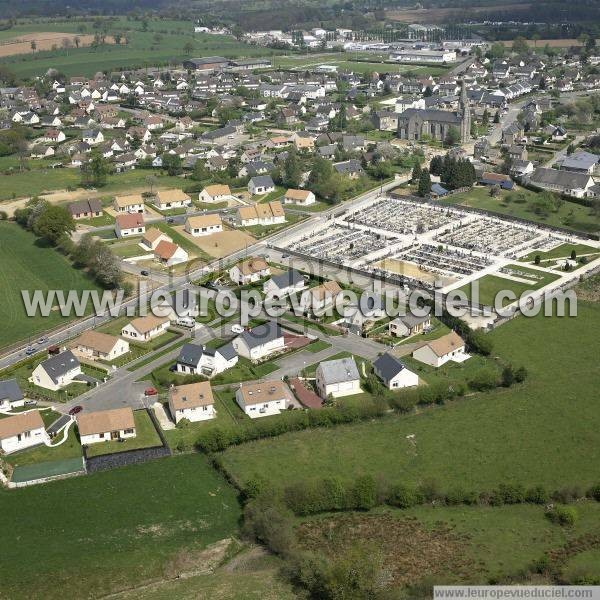 Photo aérienne de Saint-Georges-des-Groseillers